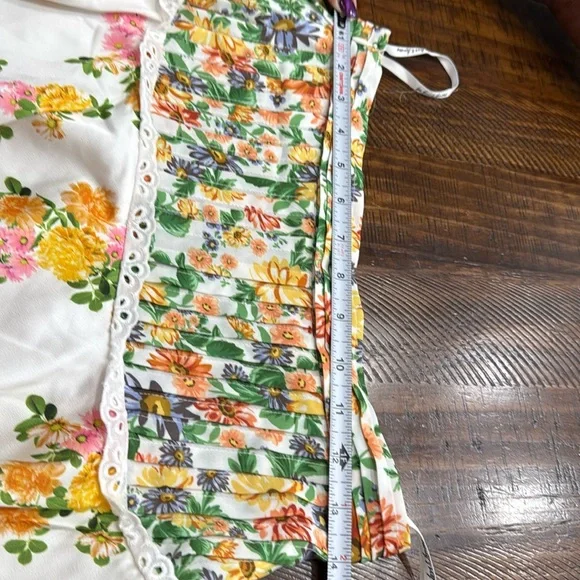 FOR LOVE AND LEMONS Rosalyn Crop Top & Mini Skirt Set - Picture 15 of 16